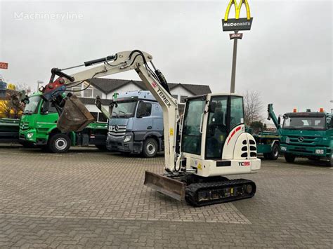 terex mini excavator prices|terex tc35 for sale.